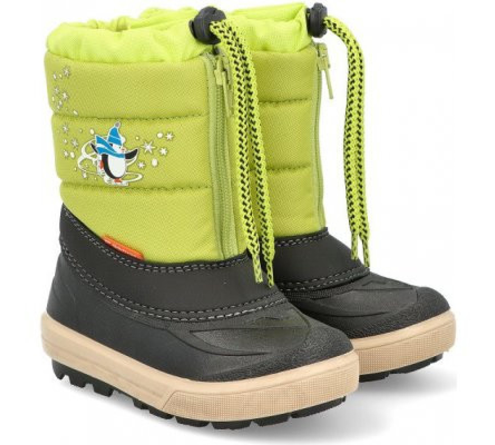 Demar Kenny - detské snehule - zelené s tučniakom