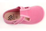 Barefoot papučky - EF - jednofarebné - Fuxia