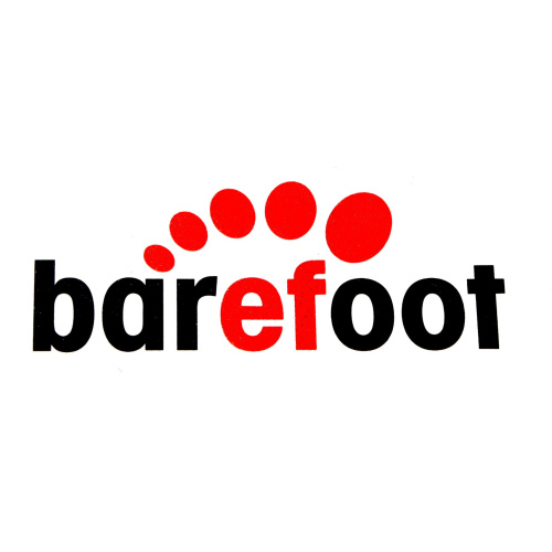 Barefoot papučky - EF - jednofarebné otvorené - Blue
