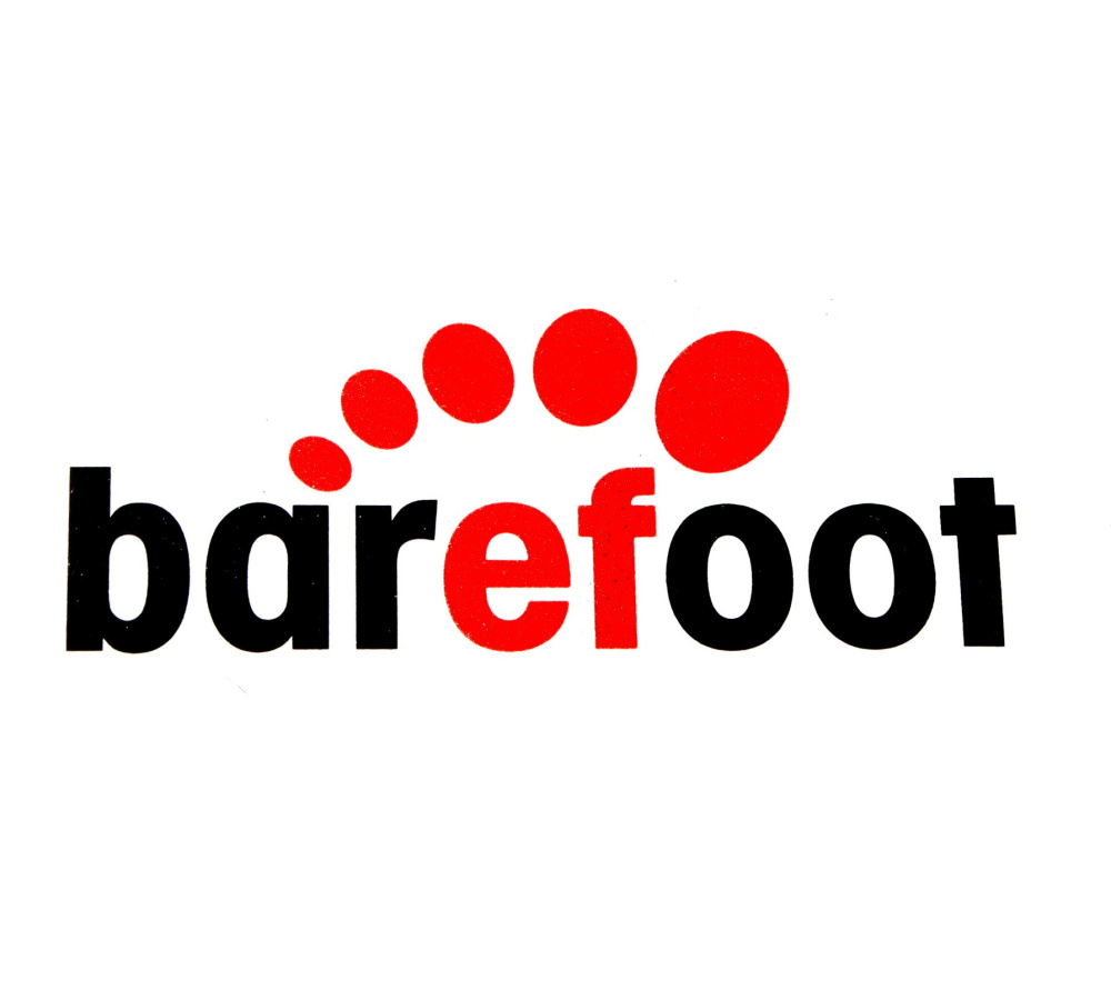 Barefoot papučky - EF - jednofarebné otvorené - Blue