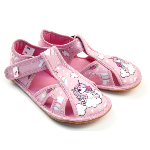 Papuče pre deti - EF - Unicorn OPEN