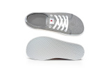 Plátené barefoot tenisky Anatomic ECO - sivá