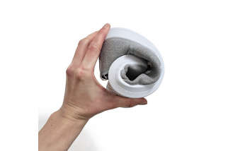 Plátené barefoot tenisky Anatomic ECO - sivá