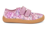 Froddo Barefoot - plátené tenisky - Flowers