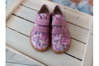 Froddo Barefoot - plátené tenisky - Flowers