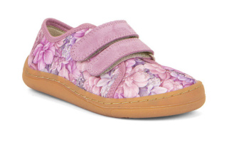 Froddo Barefoot - plátené tenisky - Flowers