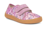 Froddo Barefoot - plátené tenisky - Flowers