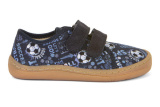Froddo Barefoot - plátené tenisky - Blue+