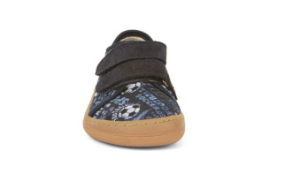 Froddo Barefoot - plátené tenisky - Blue+