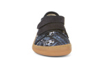 Froddo Barefoot - plátené tenisky - Blue+