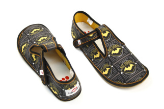 Papuče pre deti - EF - Bat signal