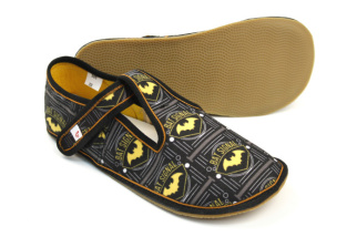 Papuče pre deti - EF - Bat signal