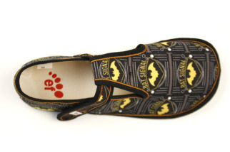 Papuče pre deti - EF - Bat signal