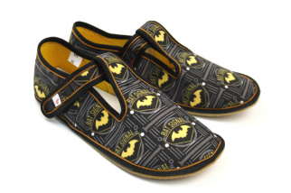 Papuče pre deti - EF - Bat signal