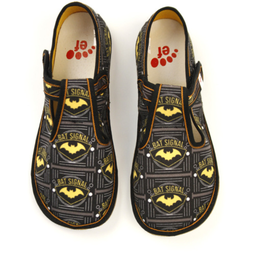 Papuče pre deti - EF - Bat signal