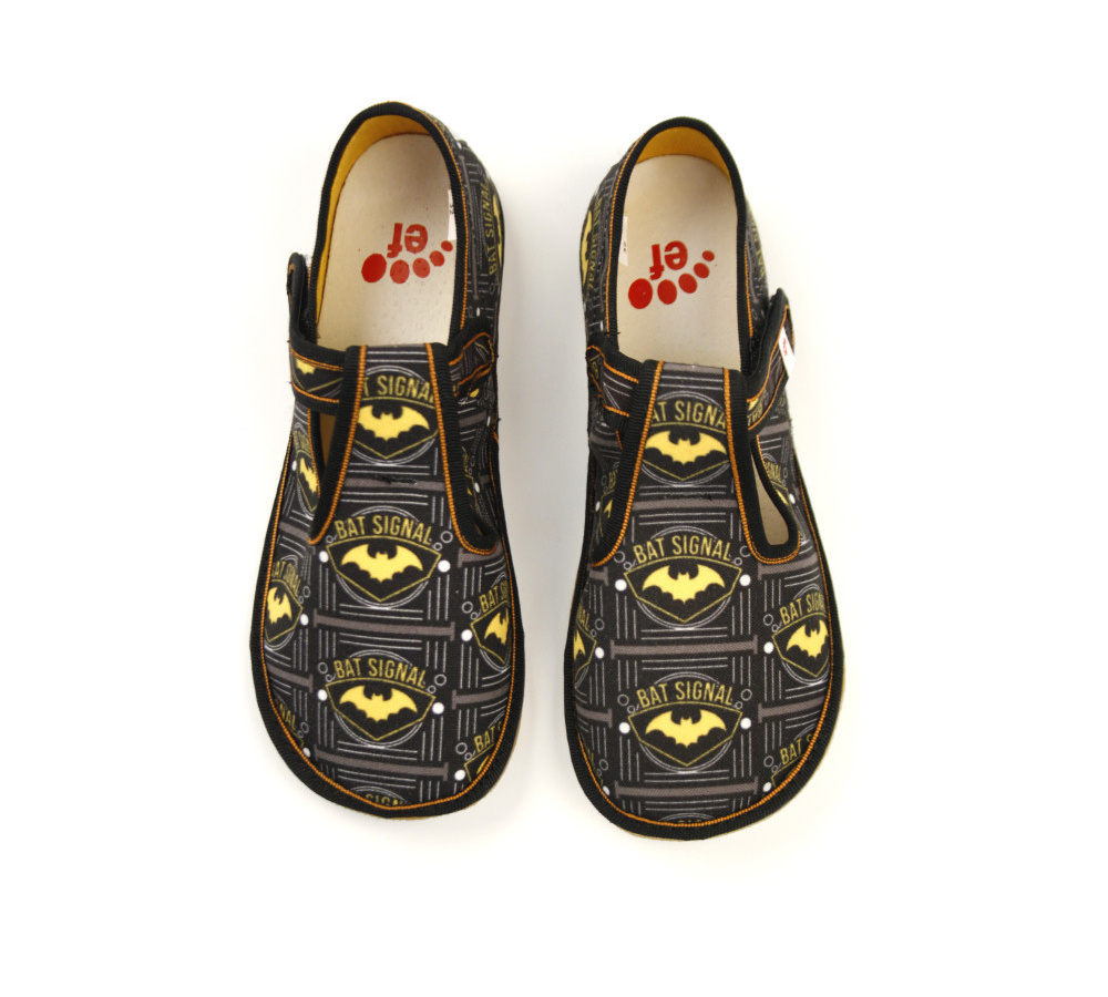 Papuče pre deti - EF - Bat signal