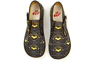 Papuče pre deti - EF - Bat signal