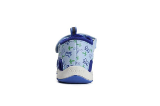 D.D.step sieťované sandále Quick Dry - Sky Blue