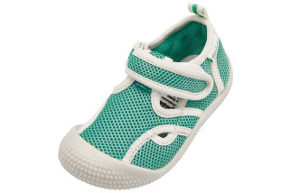 Playshoes aqua sandále - mint