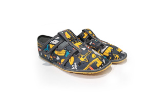 ANATOMIC - barefoot papuče Machines