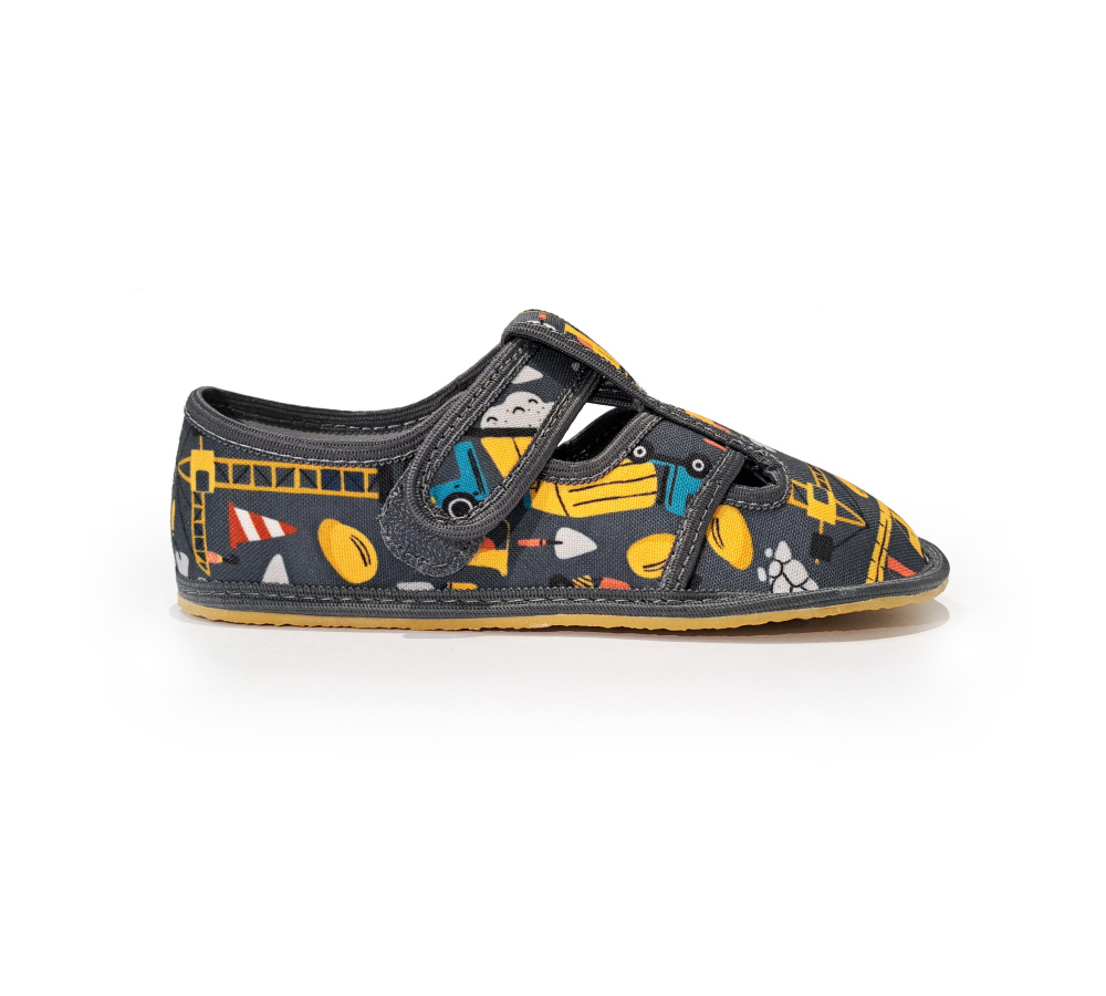 ANATOMIC - barefoot papuče Machines