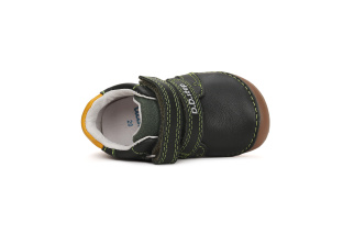 DDstep 070 Barefoot - kožené topánky - Emerald