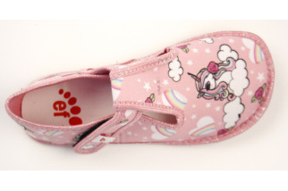 Papuče pre deti - EF - Unicorn
