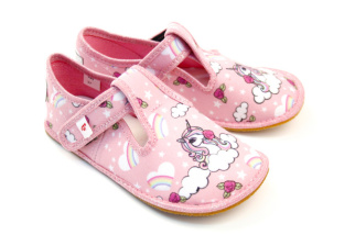 Papuče pre deti - EF - Unicorn