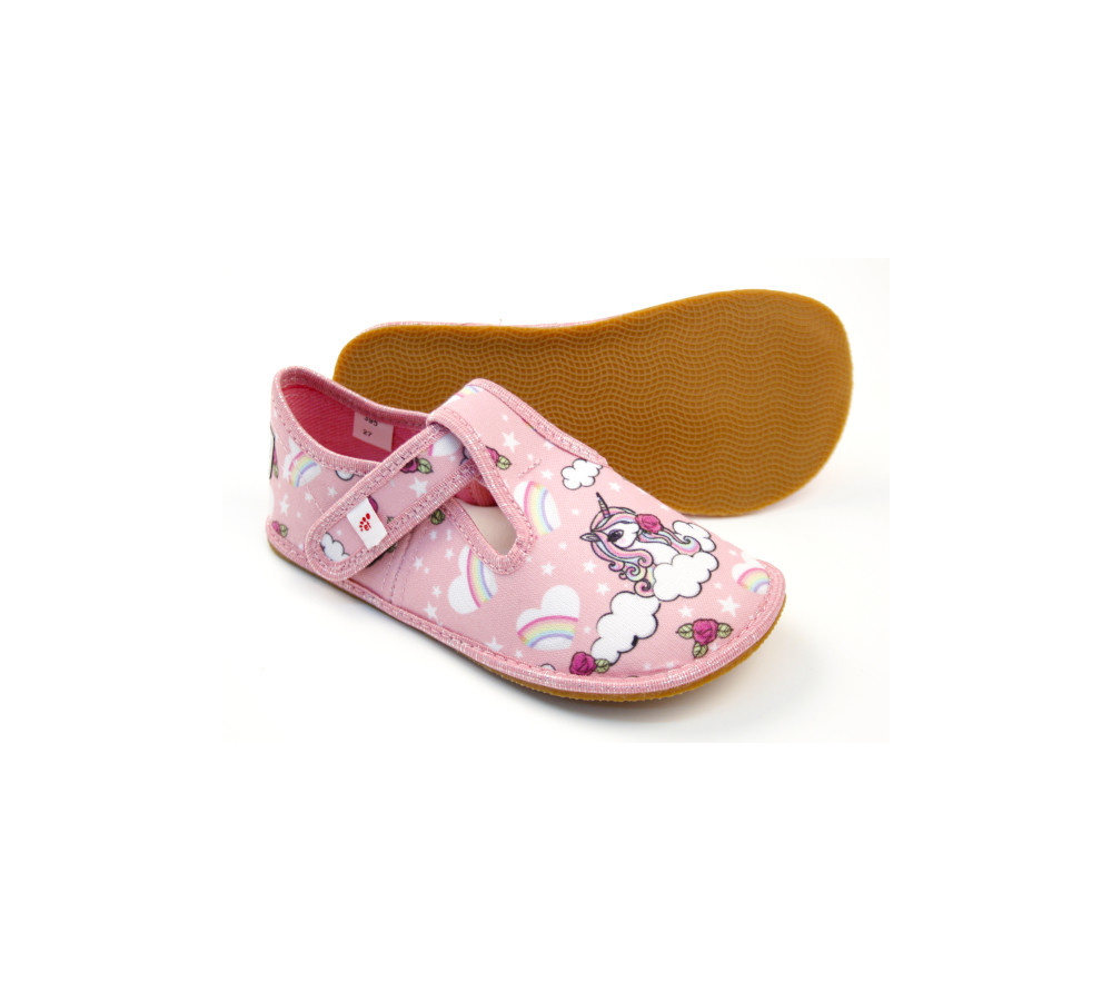 Papuče pre deti - EF - Unicorn