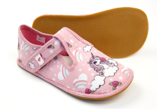Papuče pre deti - EF - Unicorn