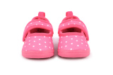Papučky Playshoes ružové - bodky
