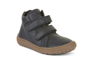 Froddo Barefoot - detská kožená obuv - Dark Blue