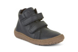 Froddo Barefoot - detská kožená obuv - Dark Blue