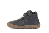 Froddo Barefoot - detská kožená obuv - Dark Blue