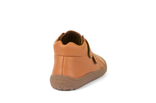 Froddo Barefoot - detská kožená obuv - Cognac
