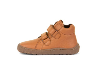Froddo Barefoot - detská kožená obuv - Cognac