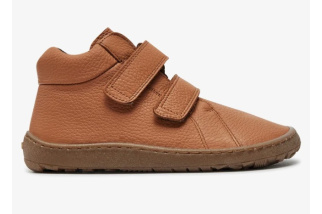 Froddo Barefoot - detská kožená obuv - Cognac