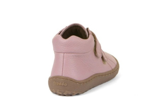 Froddo Barefoot - detská kožená obuv - Pink