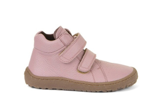 Froddo Barefoot - detská kožená obuv - Pink