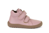 Froddo Barefoot - detská kožená obuv - Pink