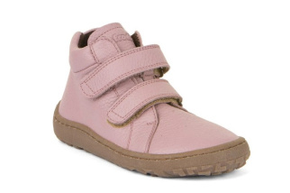 Froddo Barefoot - detská kožená obuv - Pink