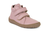 Froddo Barefoot - detská kožená obuv - Pink