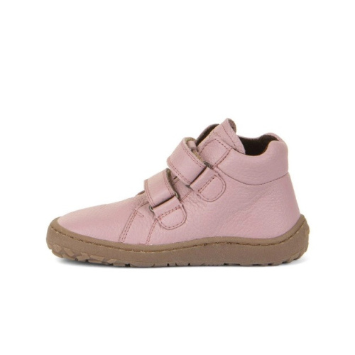 Froddo Barefoot - detská kožená obuv - Pink