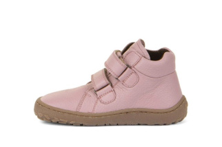 Froddo Barefoot - detská kožená obuv - Pink
