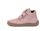 Froddo Barefoot - detská kožená obuv - Pink