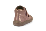 Froddo Barefoot - detská kožená obuv - Pink/Gold