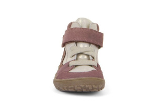 Froddo Barefoot TEX Go- detská kožená obuv - Gold+