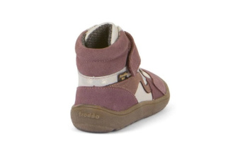 Froddo Barefoot TEX Go- detská kožená obuv - Gold+