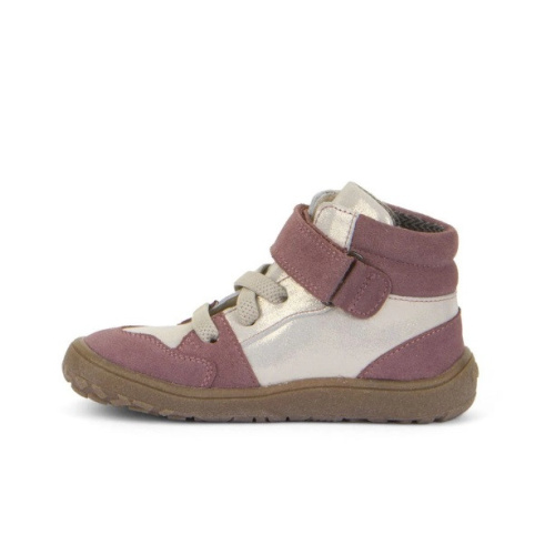 Froddo Barefoot TEX Go- detská kožená obuv - Gold+