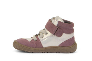 Froddo Barefoot TEX Go- detská kožená obuv - Gold+